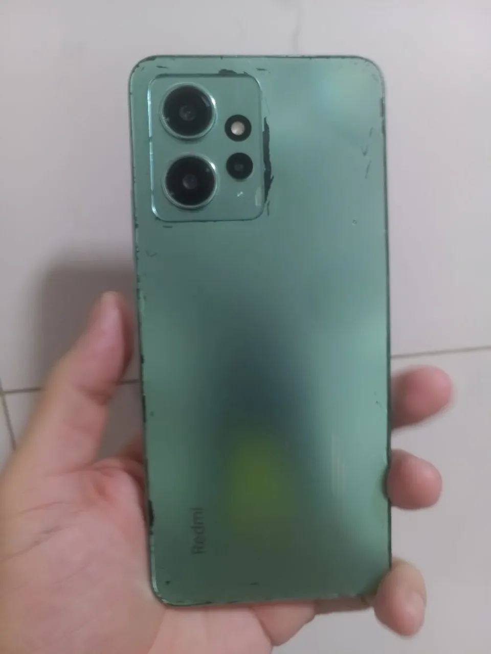 Xiaomi Note 12, 128g, funcionando tudo perfeito, com capinha e cabo. - Foto 2