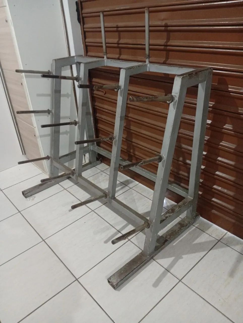 Suporte de anilhas 