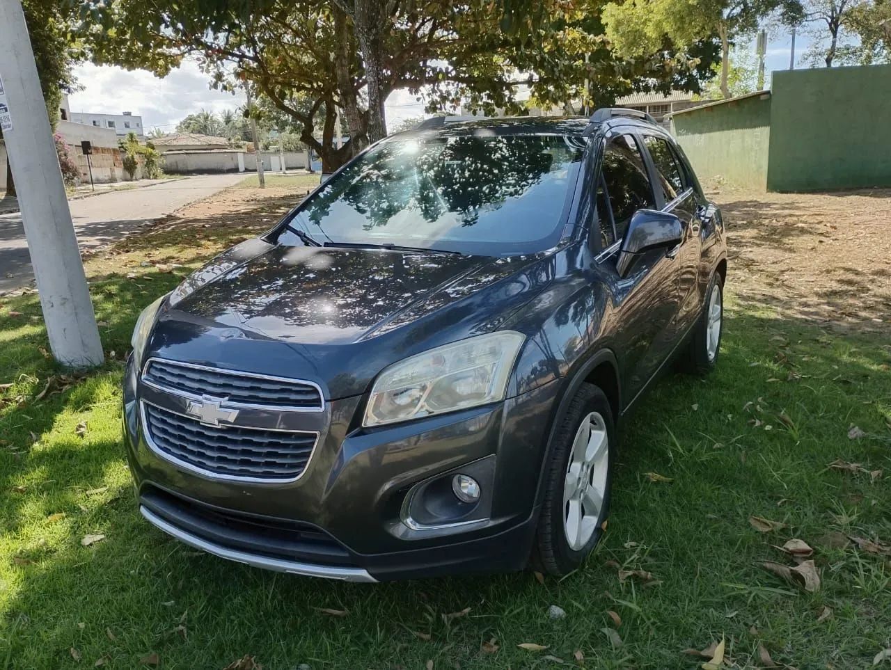 Chevrolet Tracker TRACKER LTZ 1.8 16V Flex 4x2 Aut. 2015