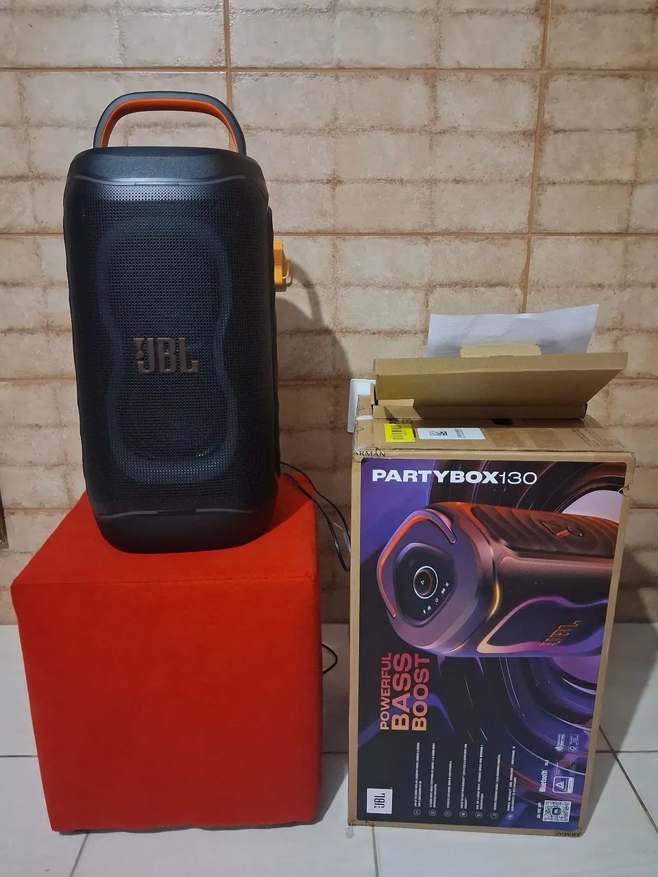 Caixa JBL partybox 130 - Foto 3