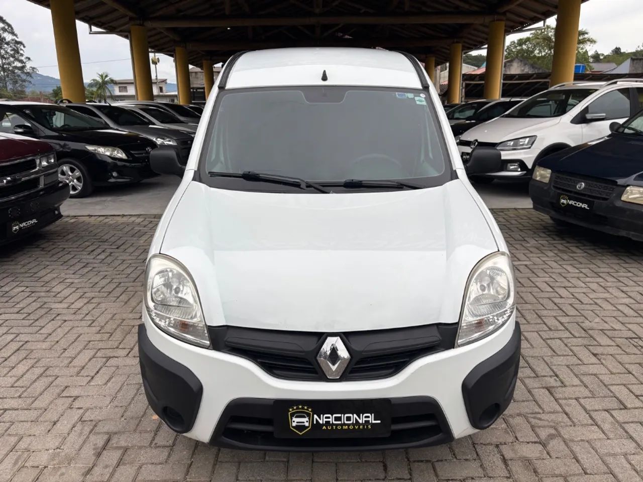 Renault Kangoo Express Hi-flex 1.6 16V 2016 - Foto 2