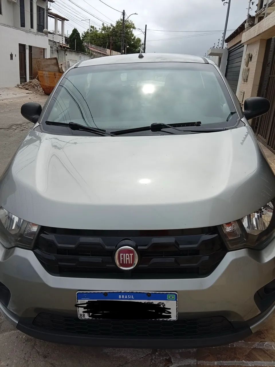 Fiat Mobi Easy ON 1.0 Fire Flex 5P. 2017