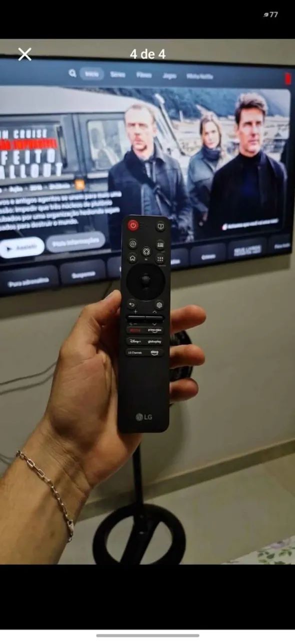 Tv 65 polegadas LG - Foto 3