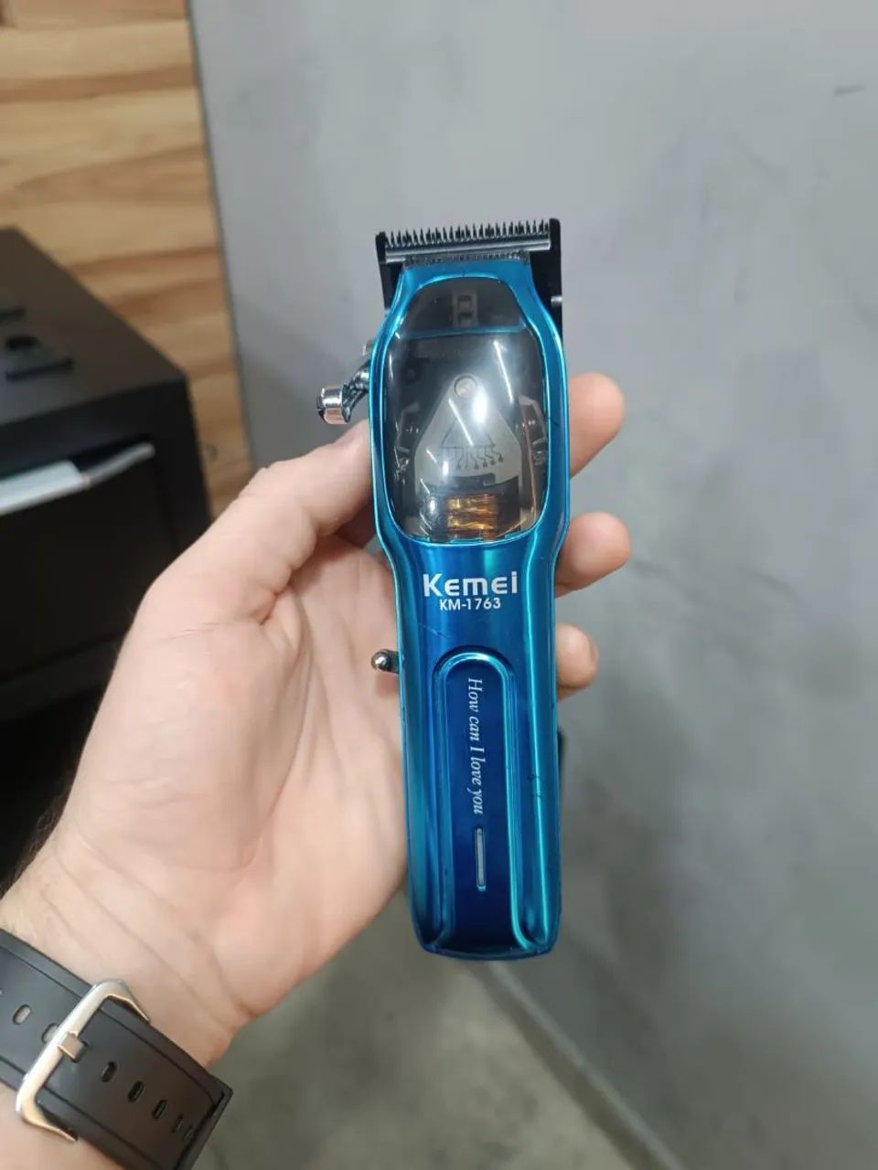 Máquina de cortar cabelo 