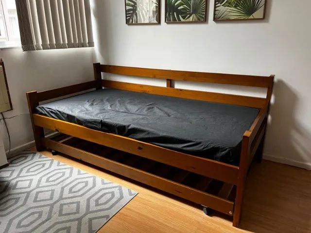 Bicama/Sofá Cama com colchão e kit almofadas - Foto 2
