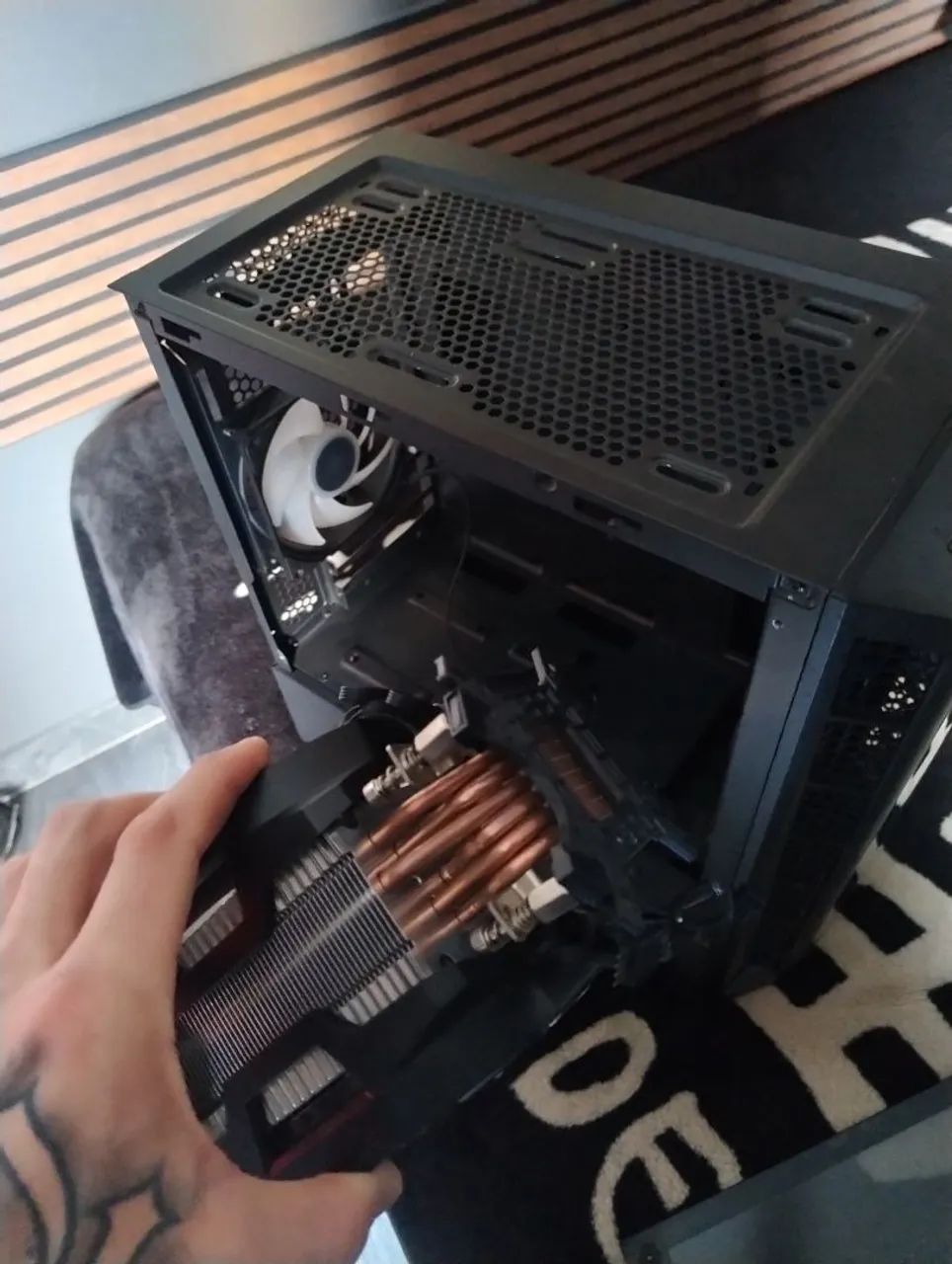 Gabinete cooler master + aircooler m610p - Foto 5
