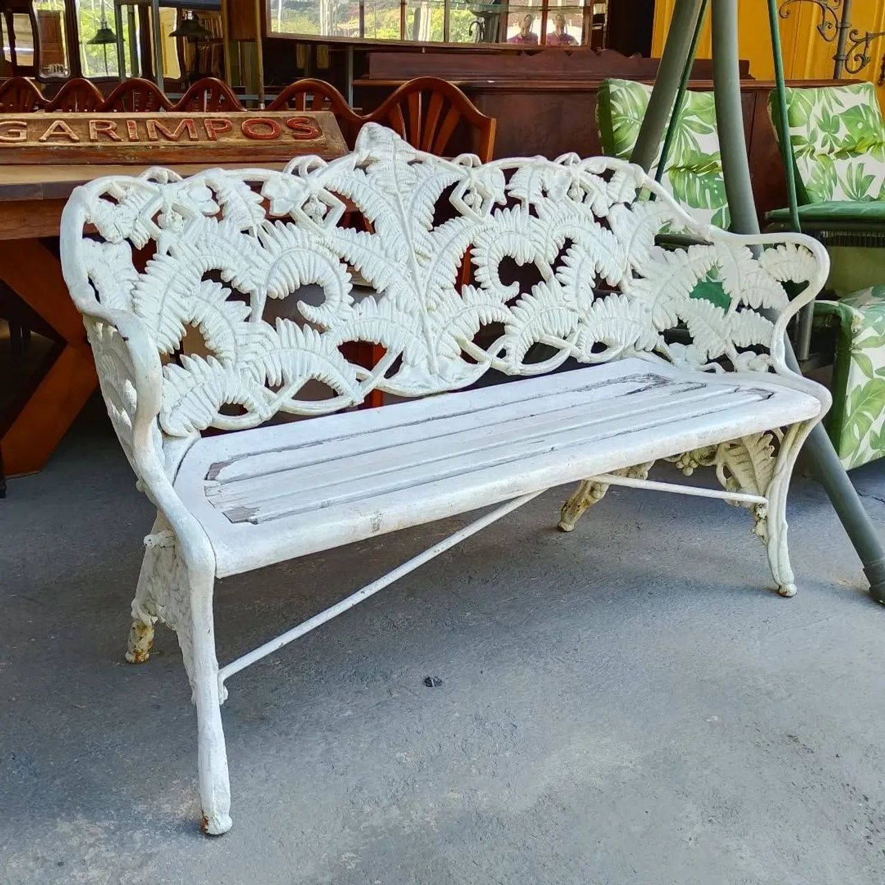Banco de jardim  - Foto 2