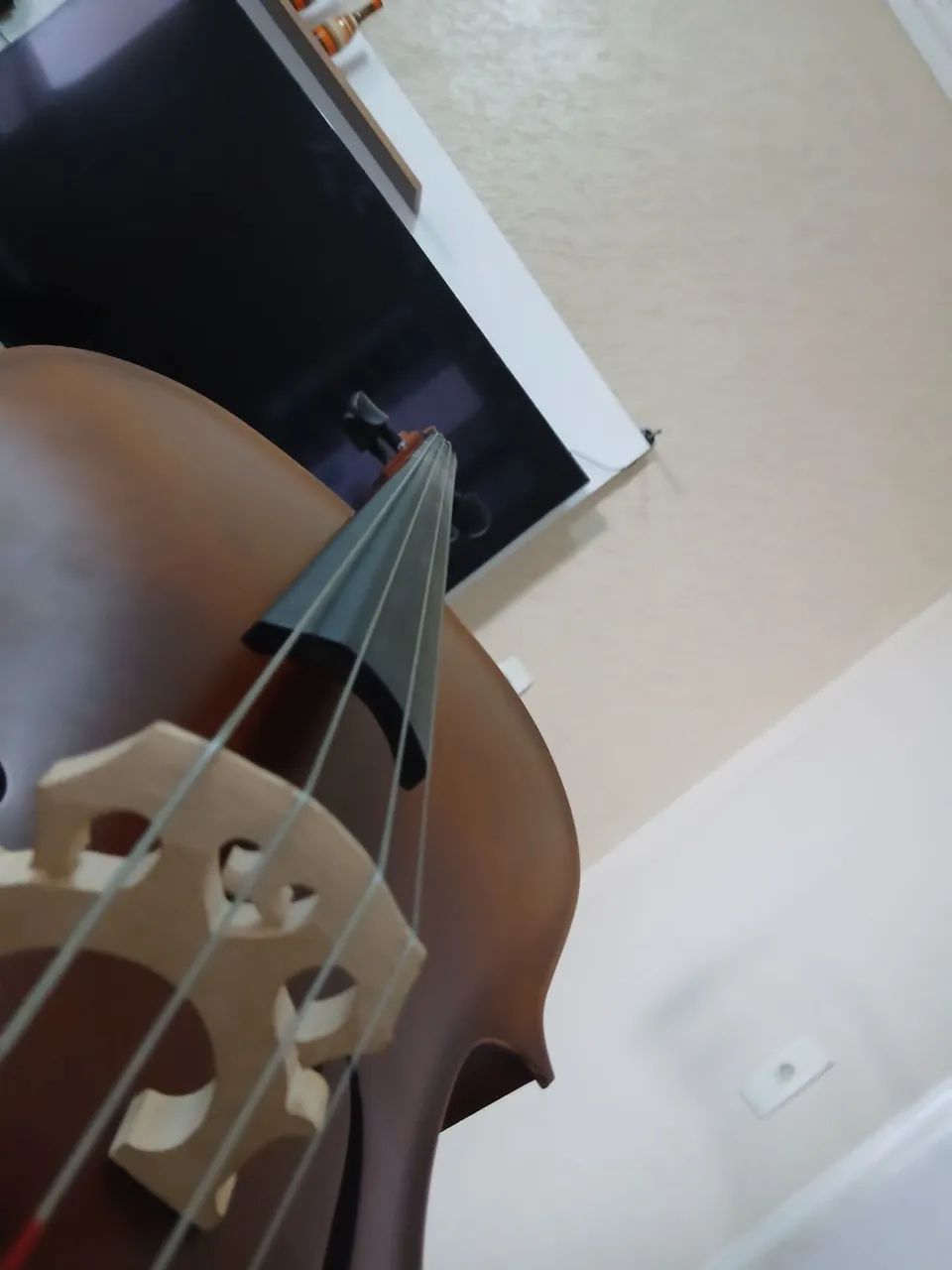 Violoncello 4/4 capa arco breu  - Foto 3