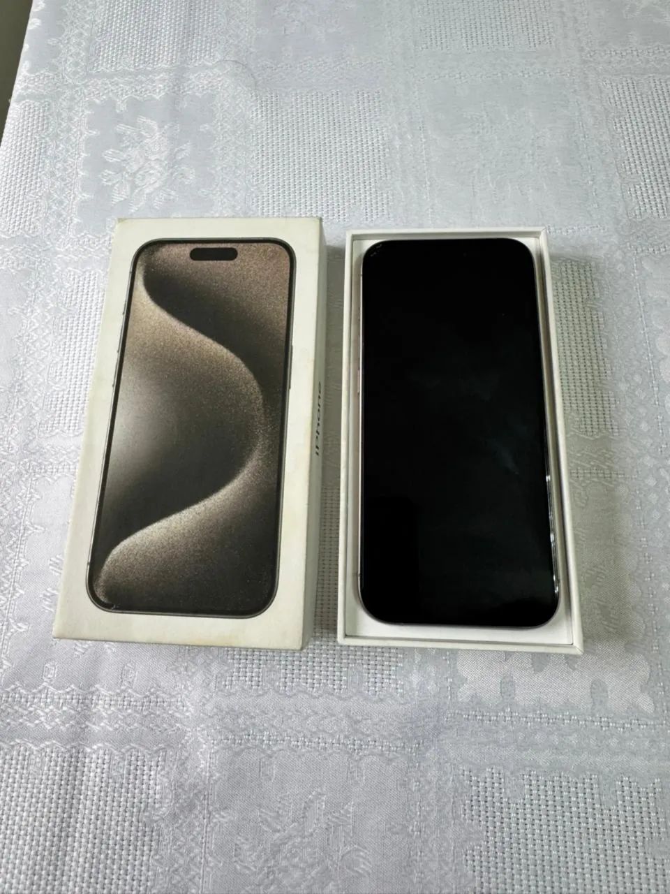iPhone 15Pro 12x330,00 cartão  - Foto 2