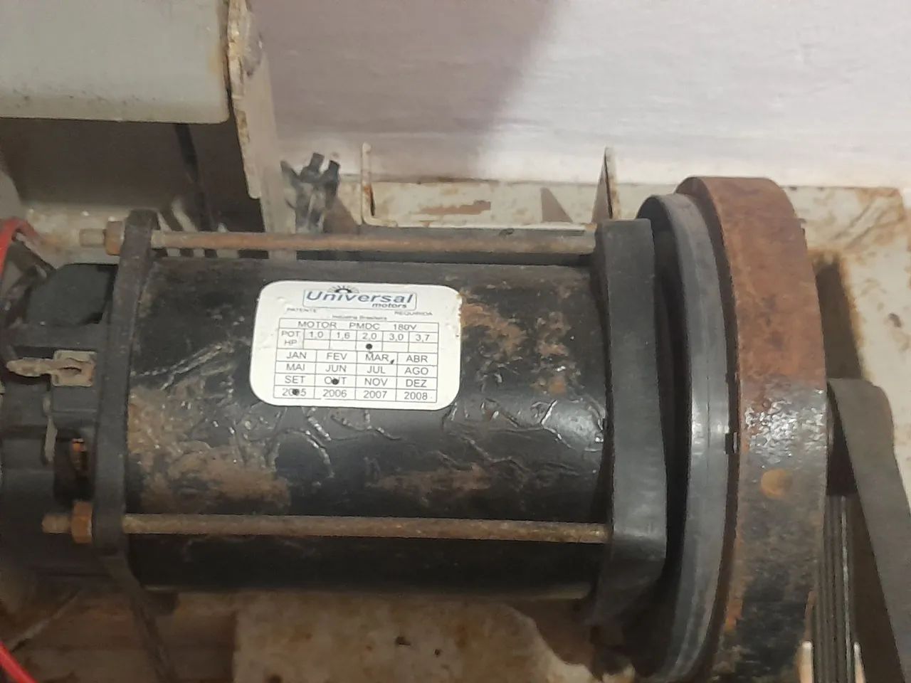 Motor de esteira elétrica  - Foto 2