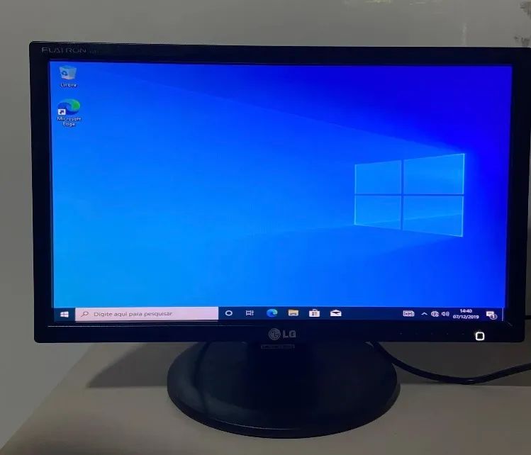 Monitor LG de 20 polegadas  - Foto 3