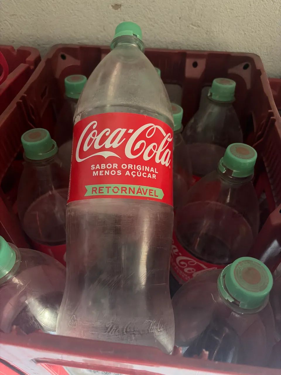 VENDE SE VASILHAME E CAIXA DA COCA COLA  - Foto 2