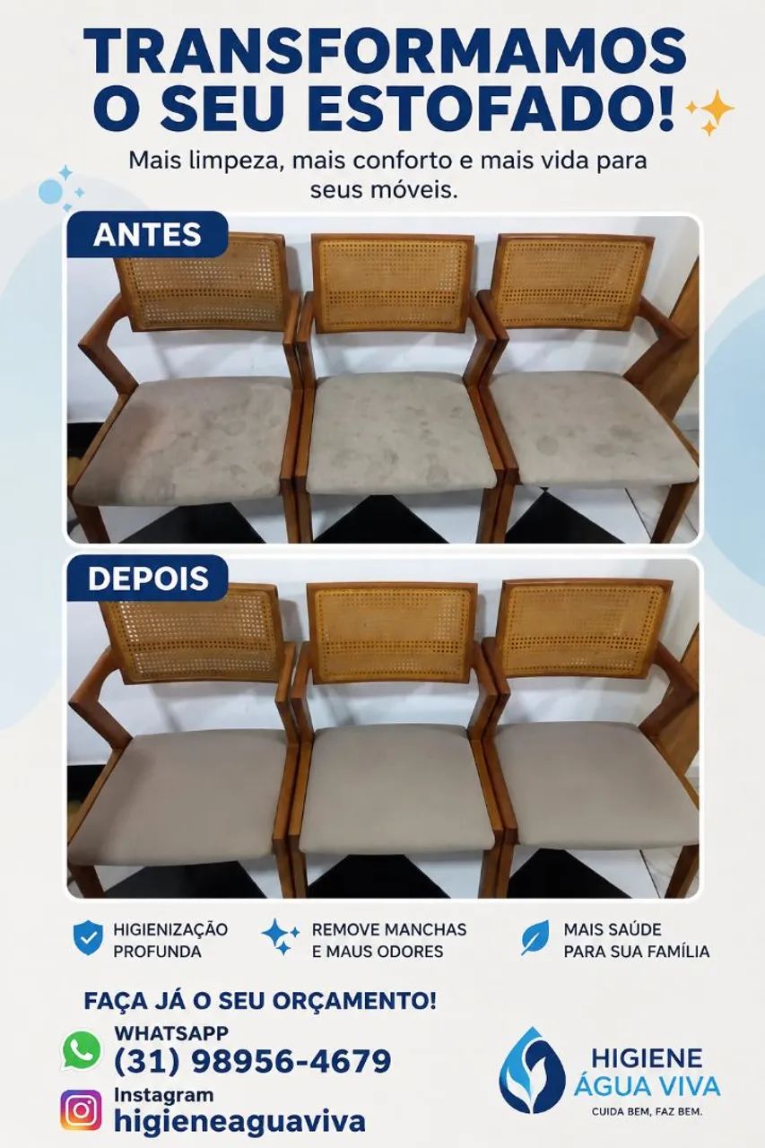 LAVAGEM SOFÁS  - Foto 3