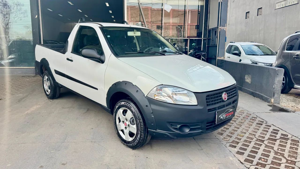 Fiat Strada Working Plus 1.4 8V Flex CS 2013 - Foto 3