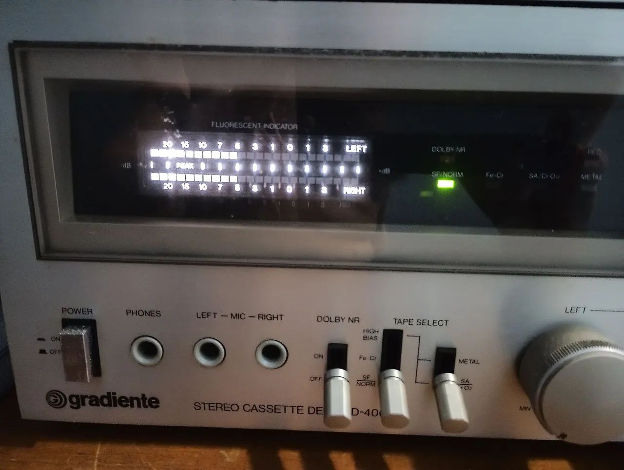 Gradiente Tape Deck CD 4000 - Foto 2