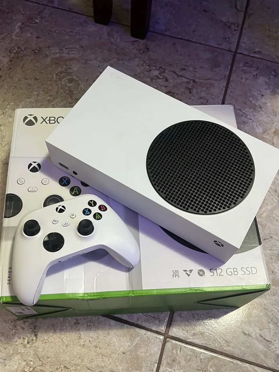 Xbox Série S 512gb