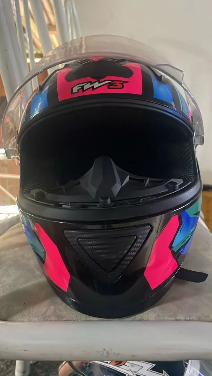 Capacete Novo Tamanho 60 - Foto 2