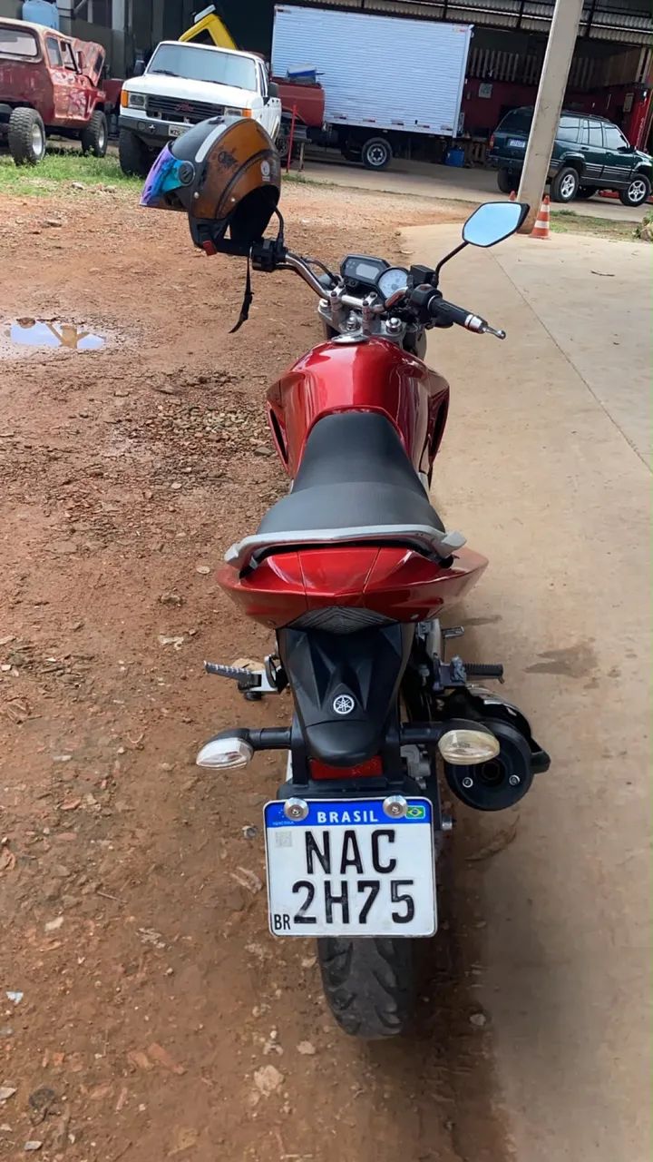 Fazer 250 em ótimo estado so venda - Foto 4