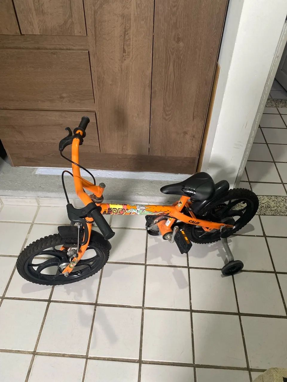 Bicicleta infantil