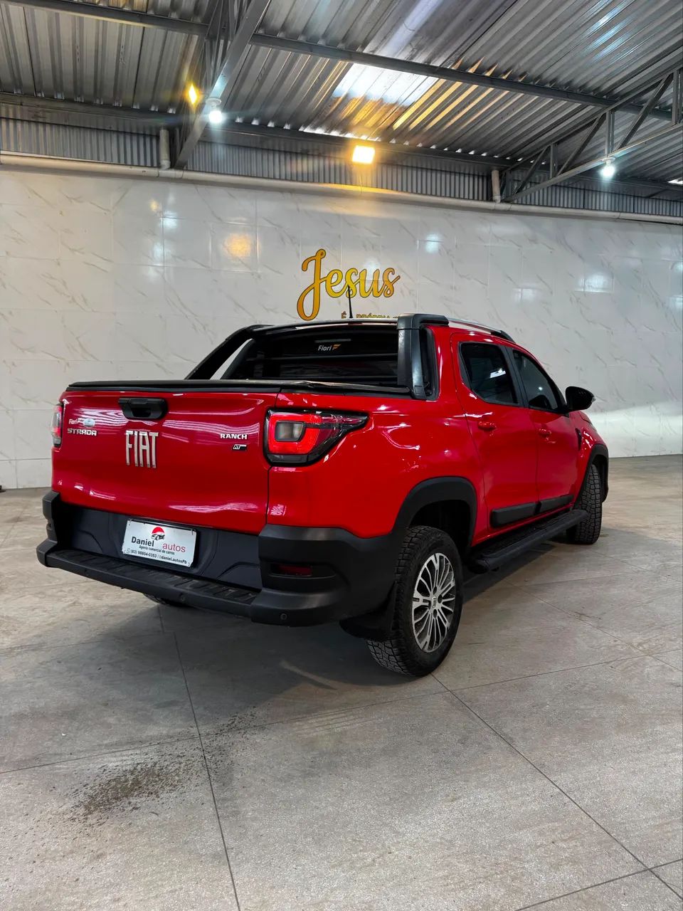 Fiat Strada Ranch 1.3 Flex 8V CD Aut. 2023 - Foto 4