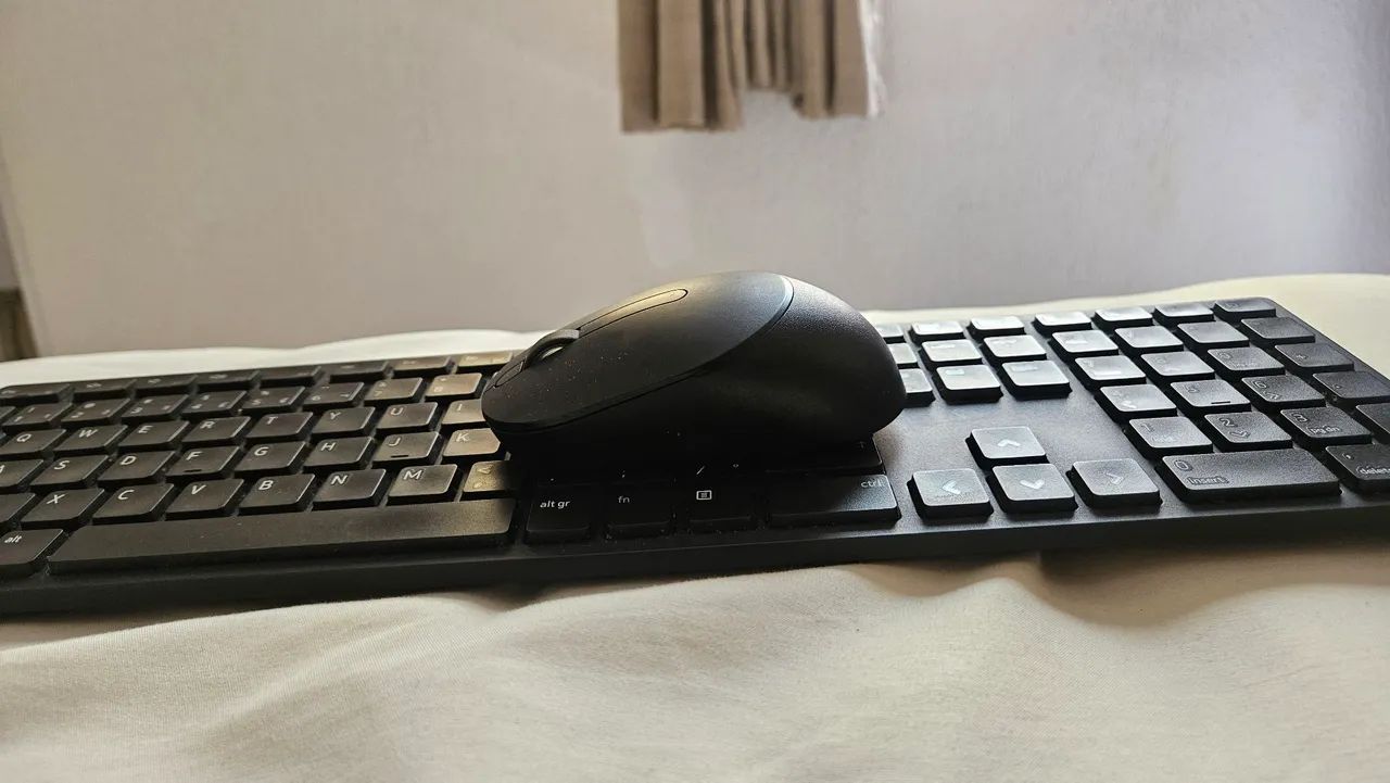 kit mouse e teclado dell