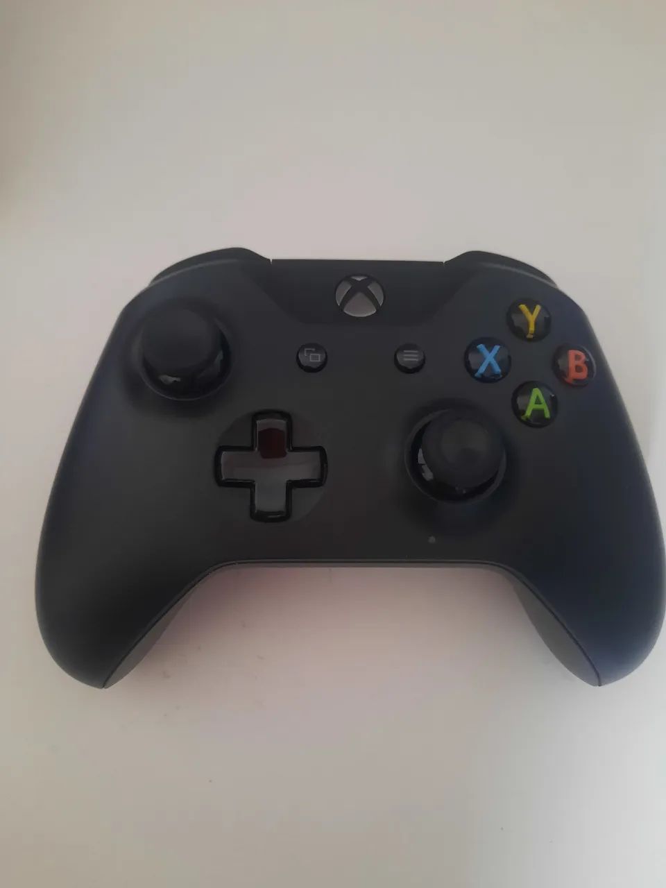 Controle de Xbox One preto 