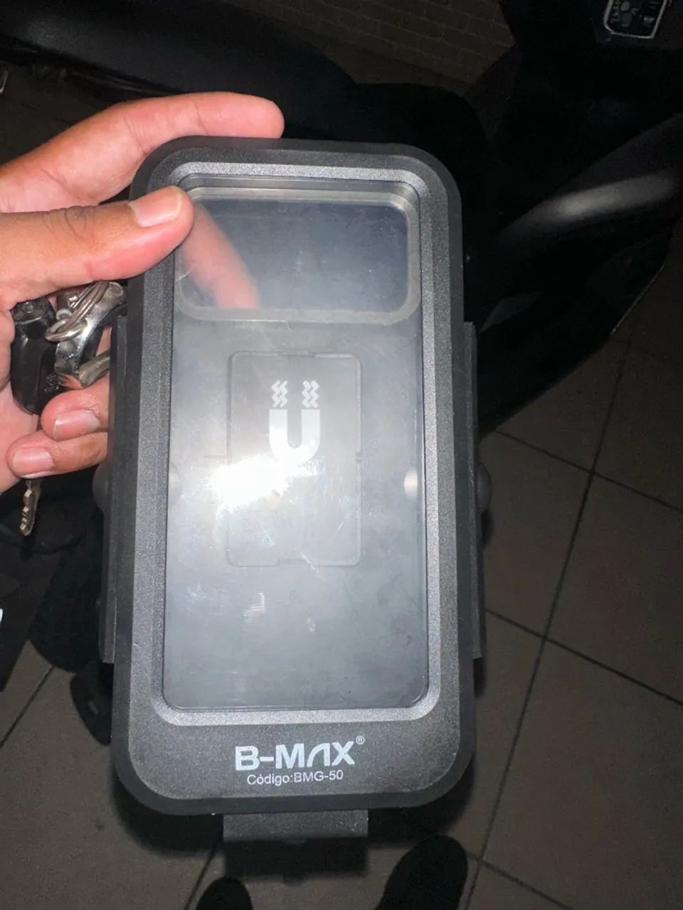 Suporte celular moto 