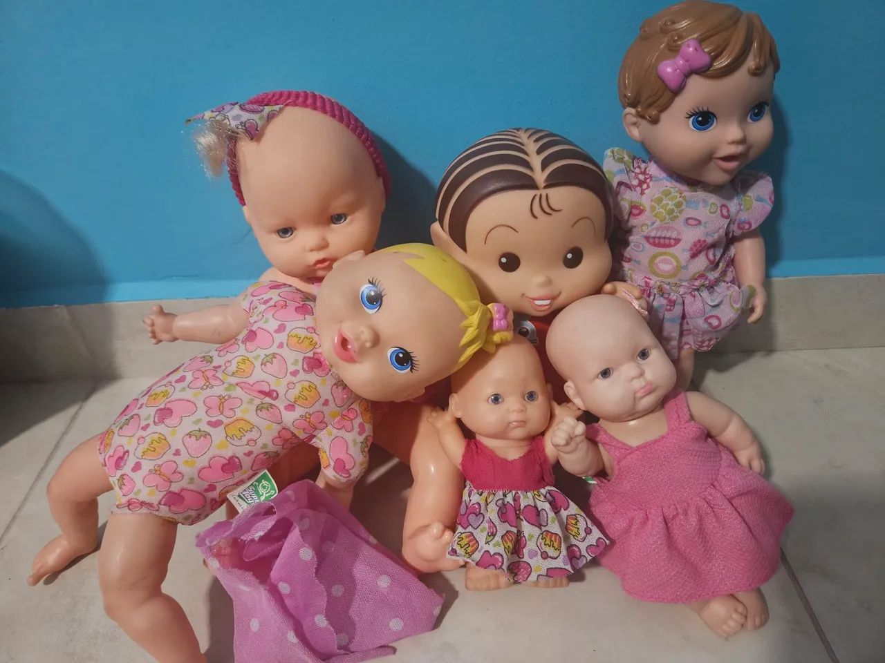 Coleçâo de lindas bonecas - Foto 2