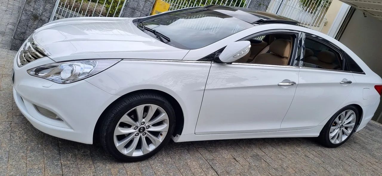 Hyundai Sonata 2.4 16V 182cv 4P Aut. 2013 - Foto 5