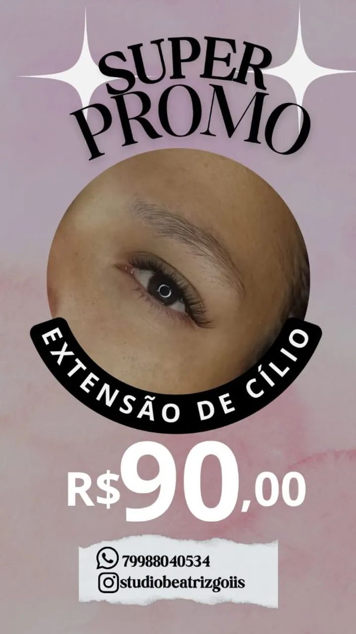 Extensão de cílios  - Foto 2