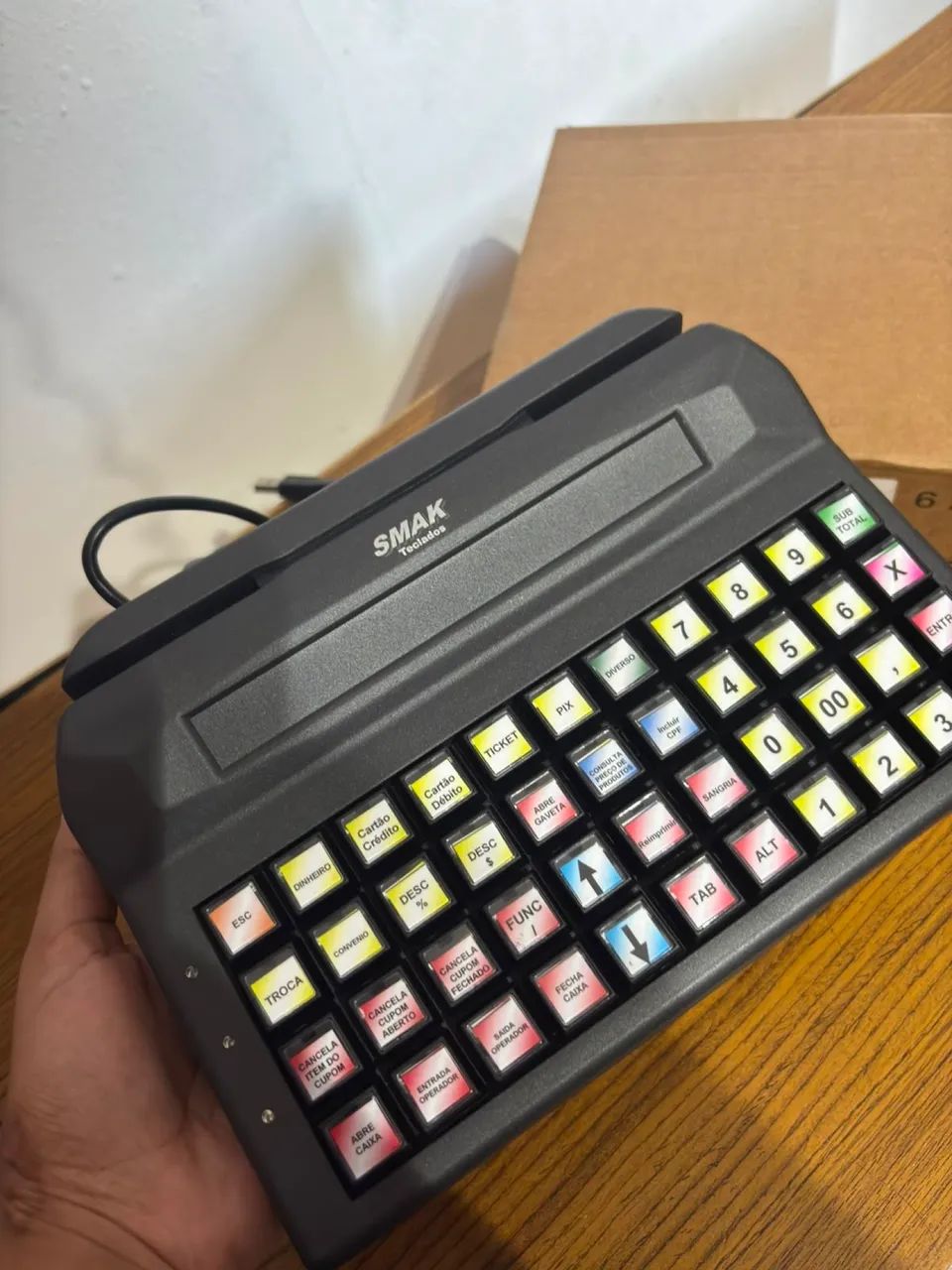 TECLADO SMAK PDV 44 TECLAS  - Foto 3