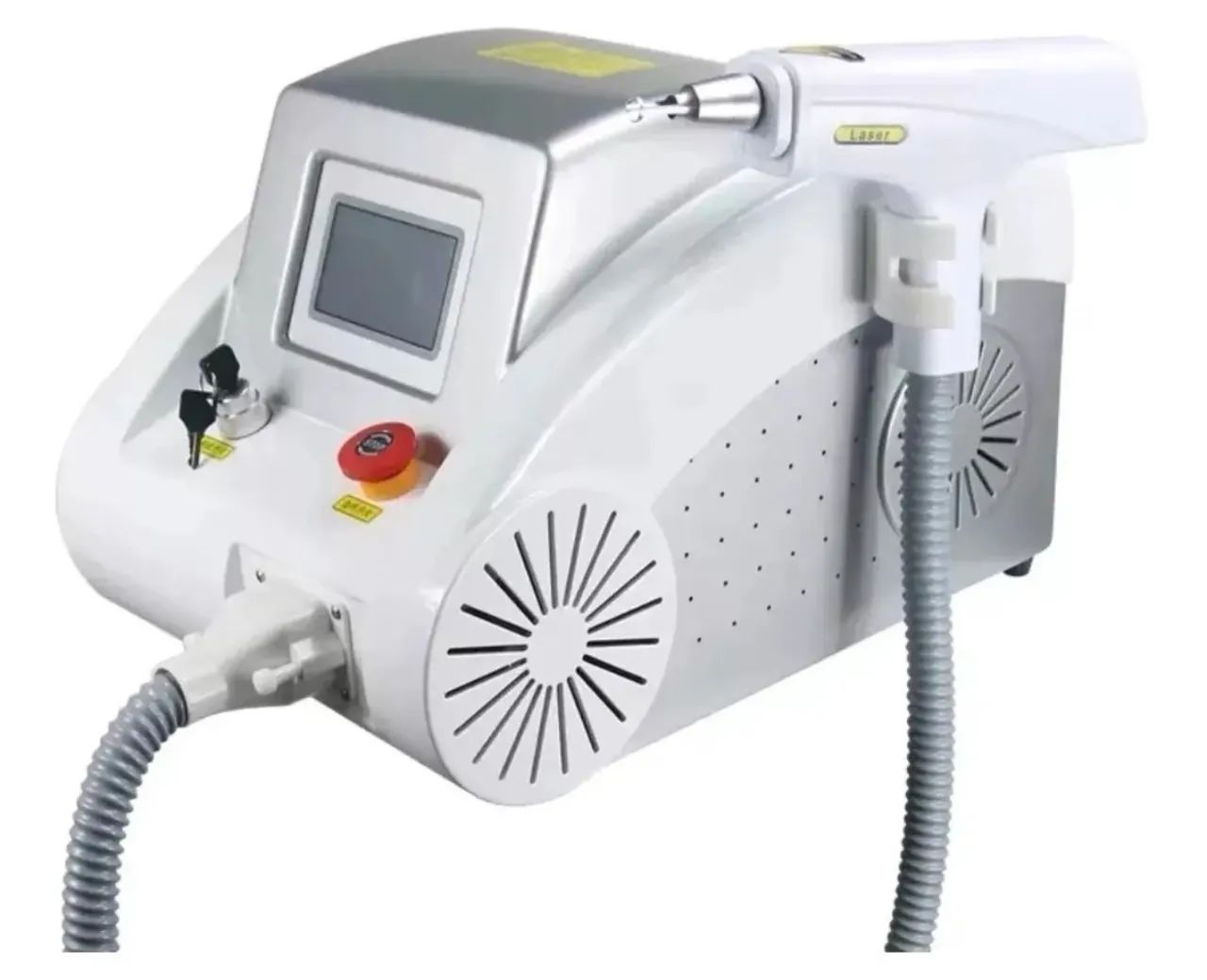 Laser de remoção de sobrancelha e tatuagens 