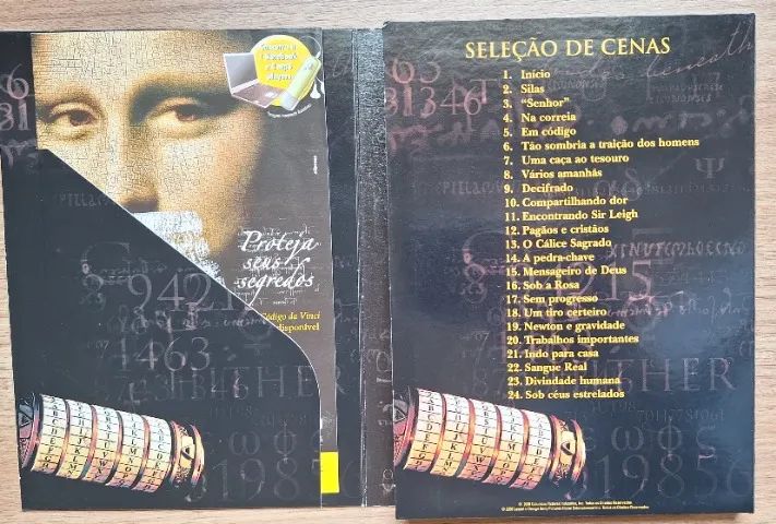 DVD - O Código Da Vinci - Foto 4