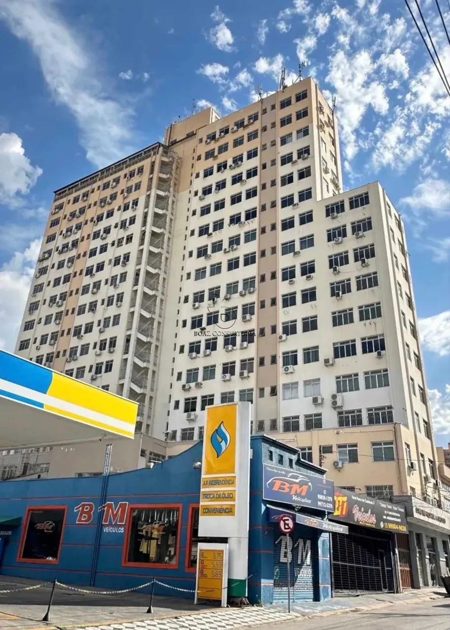 Sala Comercial de 57 m² com Antecâmara, Recepção e 3 Salas em Sorocaba