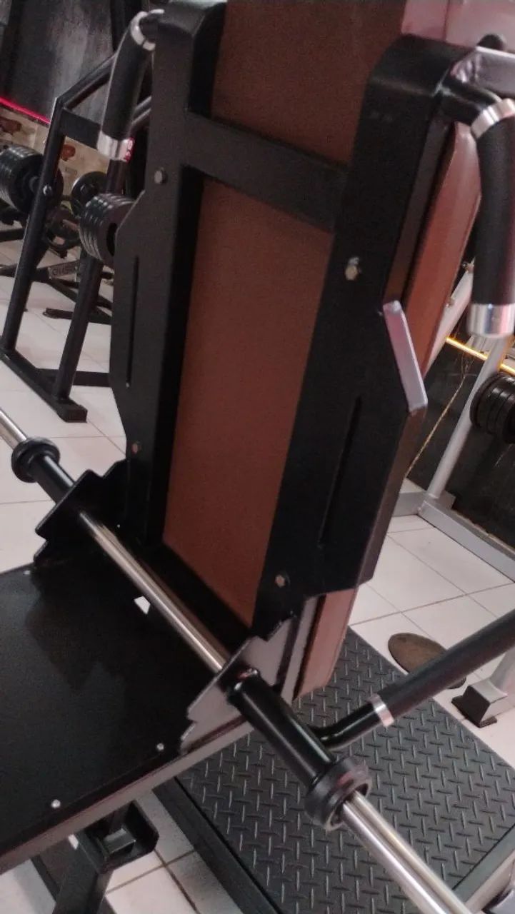 Agachamento hack squat - Foto 5