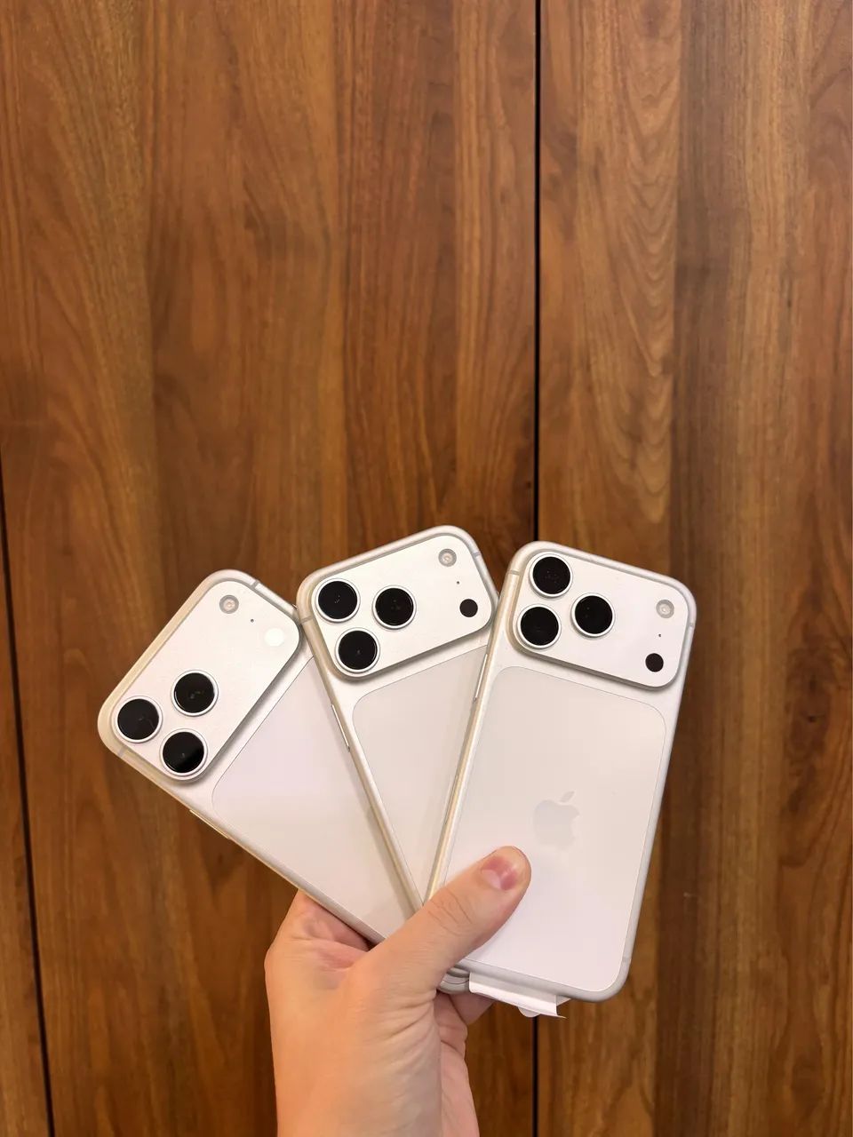 iPhone 17 pro com garantia de 1 ano / levo até você 