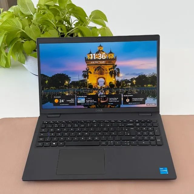 Notebook Dell Latitude 3520, i5, 11ªth, SSD 256GB e 8GB de RAM