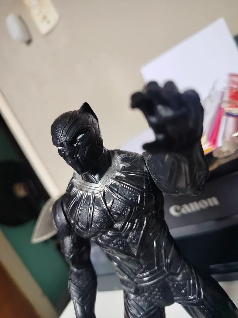 Boneco Pantera Negra da Marvel - Foto 2
