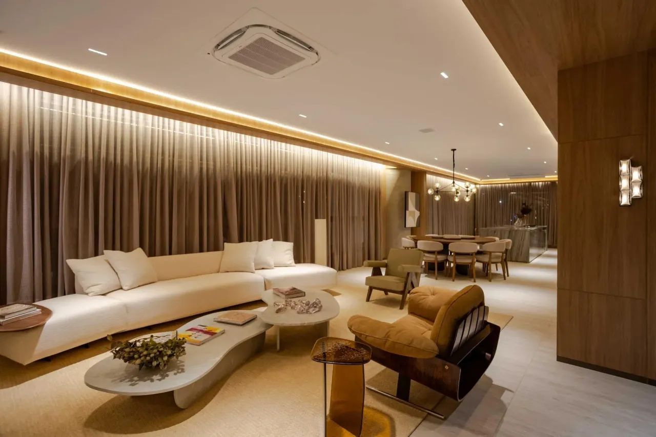 Apartamento sofisticado com 344 m² e 4 suítes no City Park Palace
