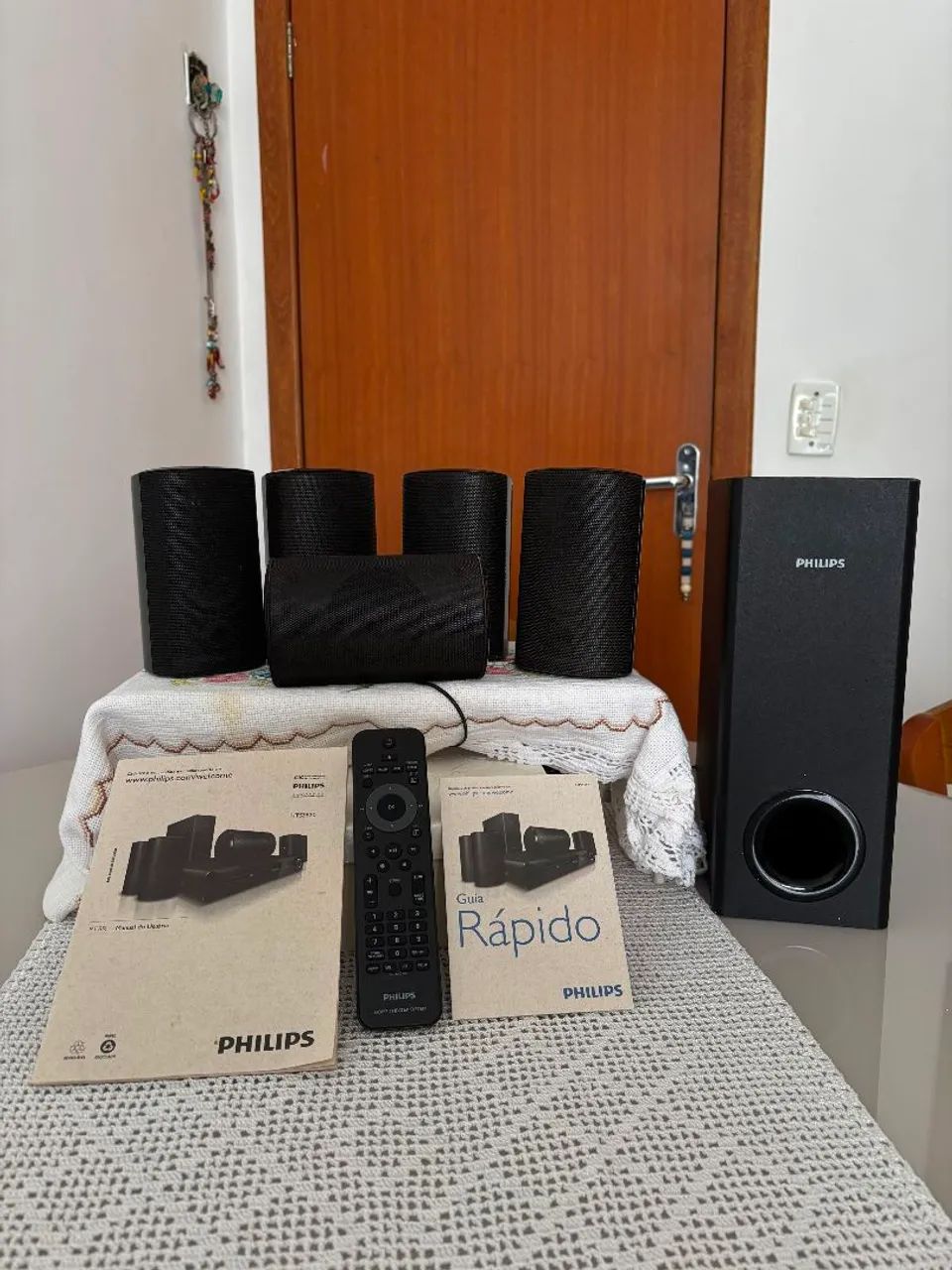 HOME TEATHER PHILIPS  - Foto 3