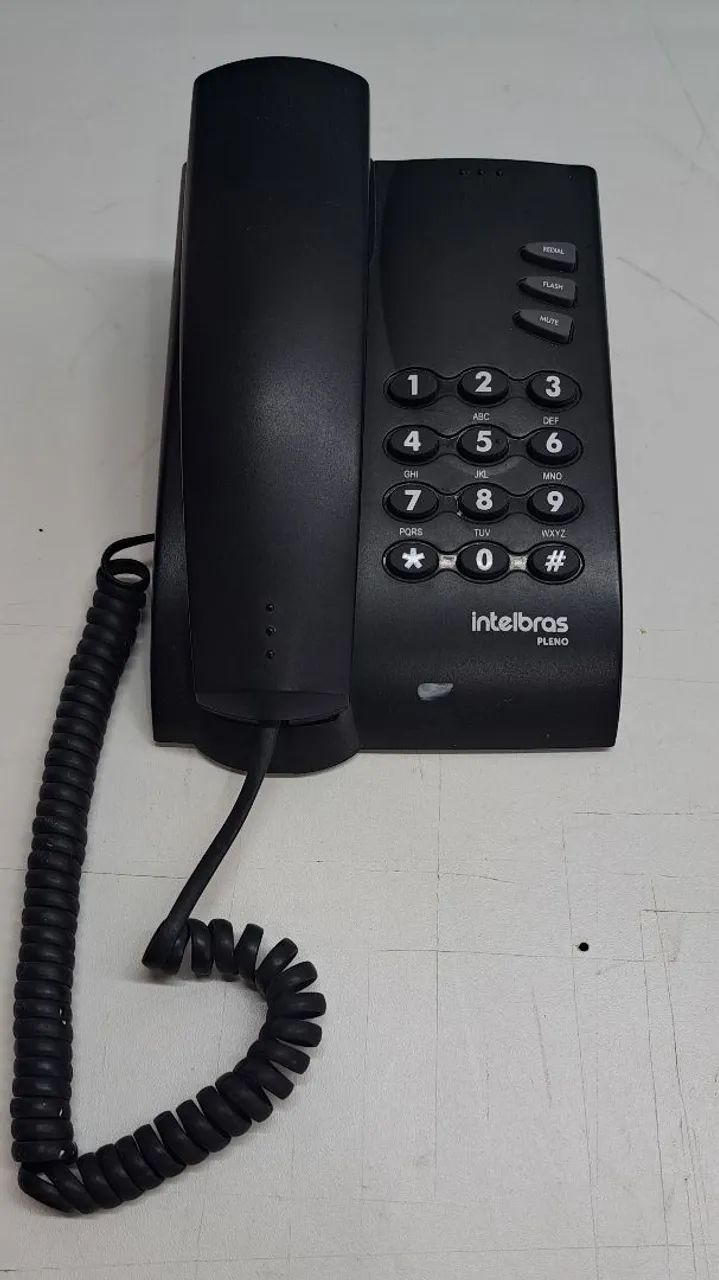 Telefone de mesa Intelbras pleno