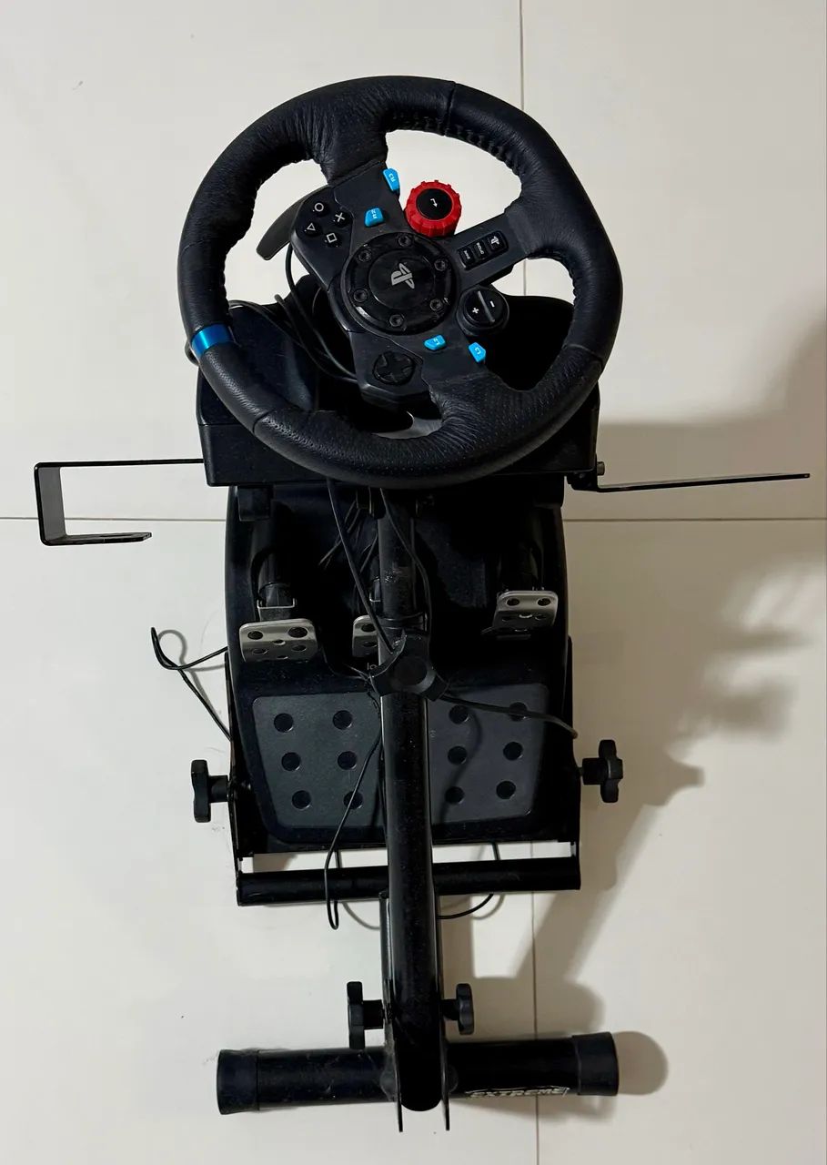 Volante Logitech G29 + Suporte - Foto 5