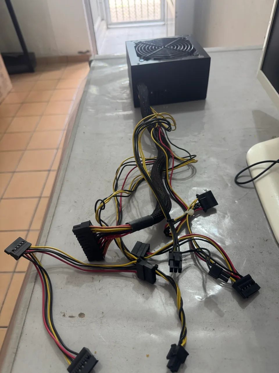Fonte real de 600w cronos  - Foto 4