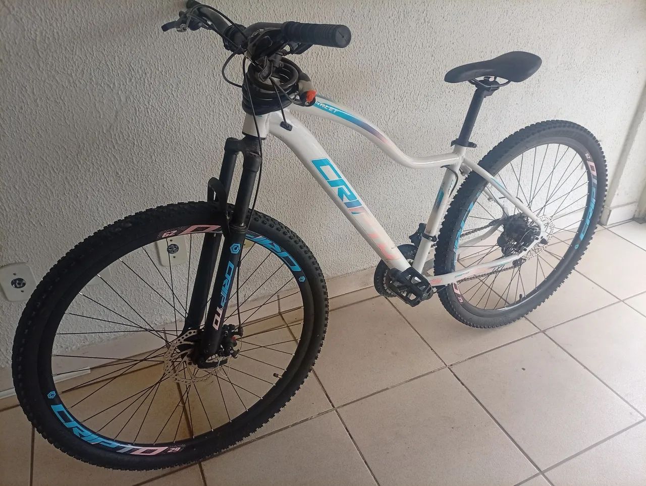 Bicicleta Aro 29 Cripto Scarlet Feminina - Foto 2
