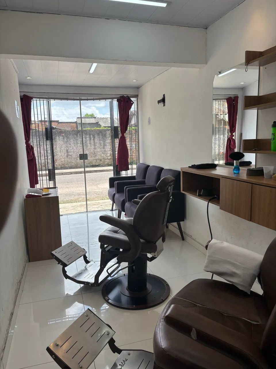 Alugo ponto comercial ou Barbearia completa  - Foto 5
