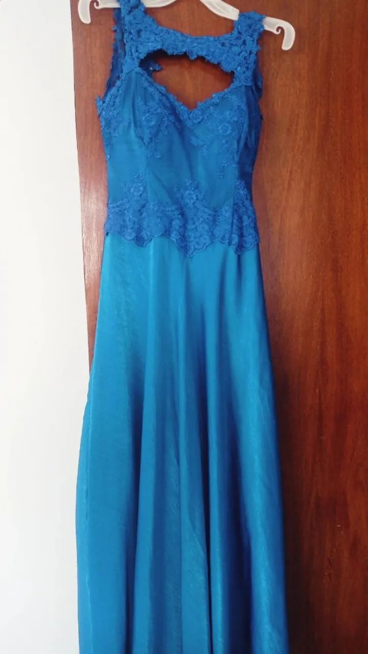 Vestido azul