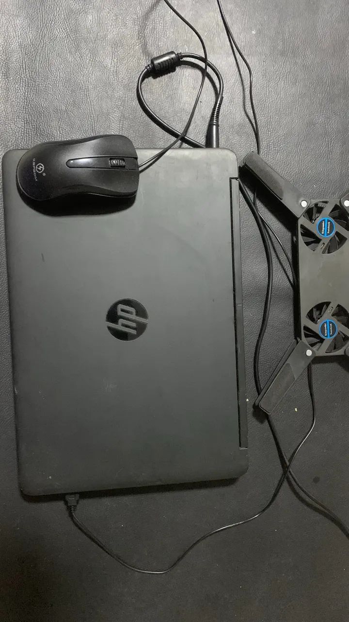Notebook HP Intel i5 - vender rápido  - Foto 2