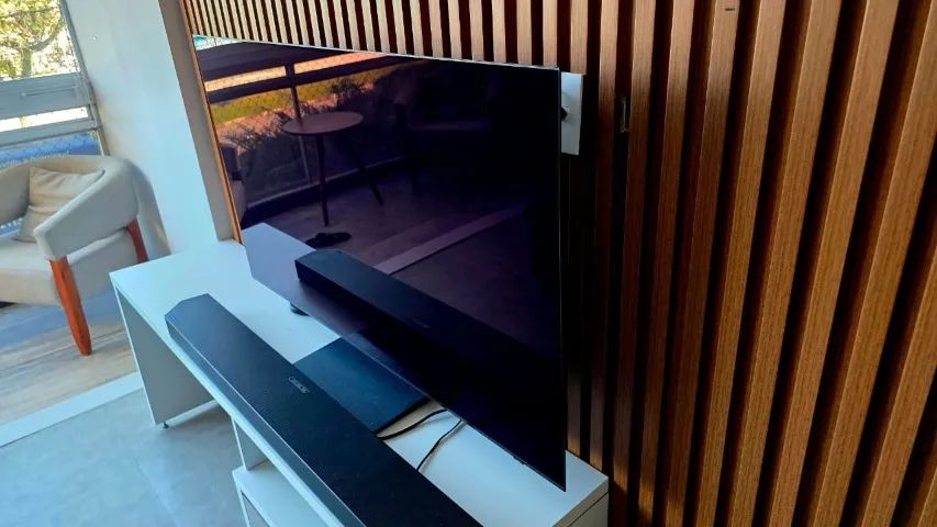 Smart TV Samsung OLED S90D de 55 polegadas - Foto 3