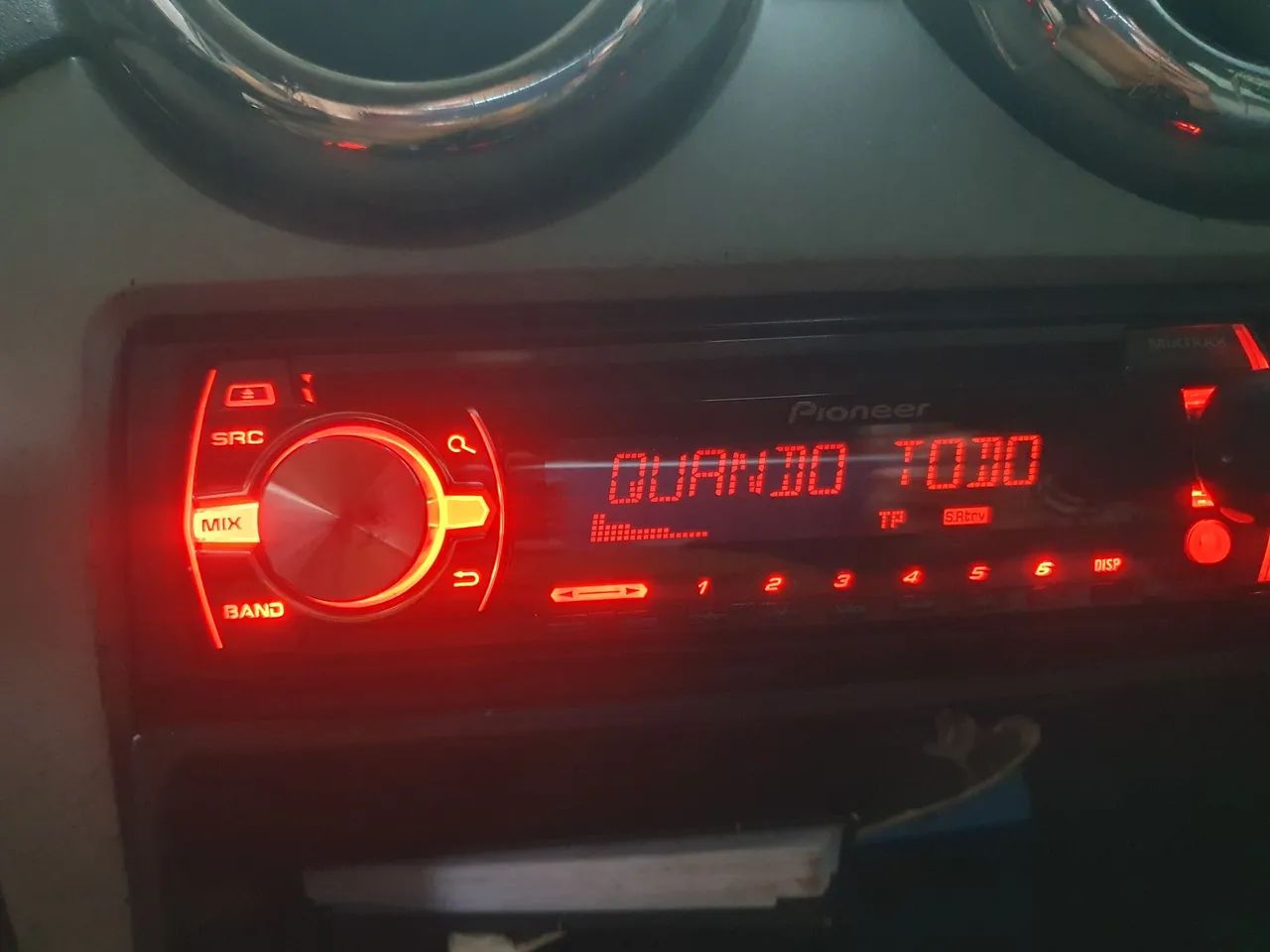 Toca cd pioneer mixtrax deh.x 1780ub  - Foto 3