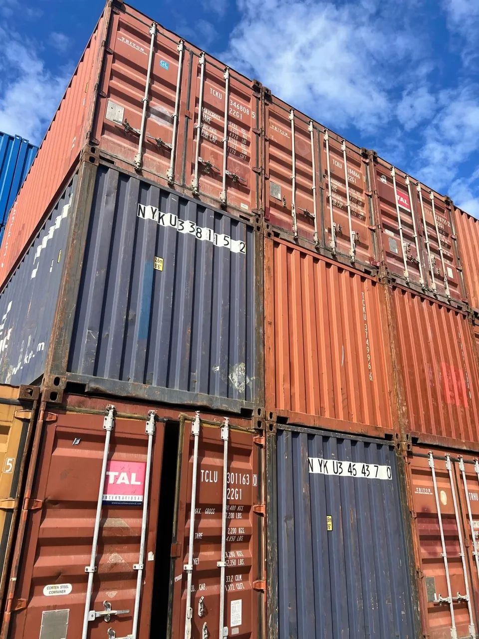 Container usado bom  - Foto 3